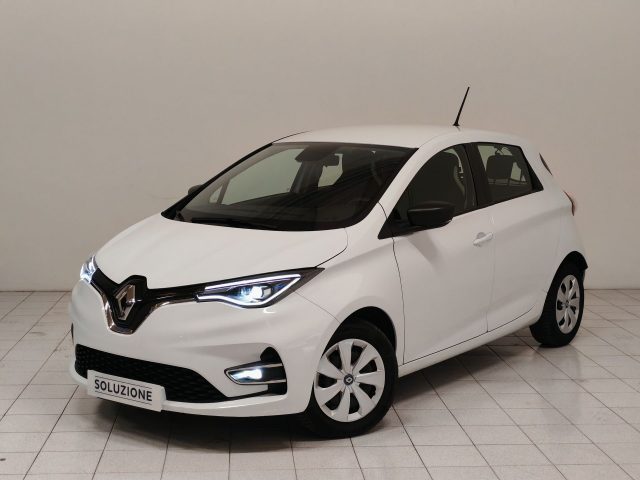 RENAULT ZOE Bianco pastello