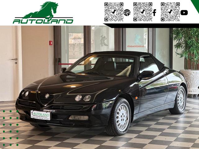 alfa romeo spider 2.0i 16v twin spark cattagliandatapari al nuovo