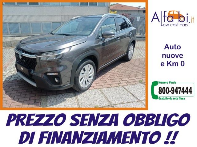 suzuki s-cross 1.4 129cv hybrid 4wd man. top