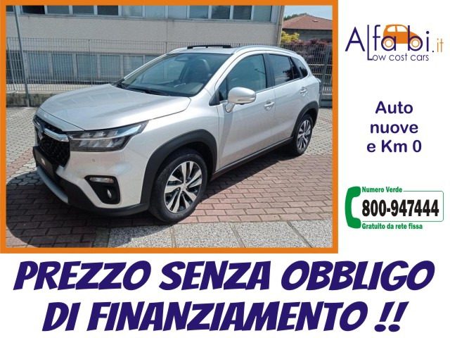 suzuki s-cross 1.4 129cv hybrid 4wd man. top+ tetto apribile