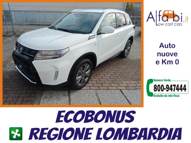 suzuki vitara nuova my24 1.4 129cv hybrid 2wd man. cool+