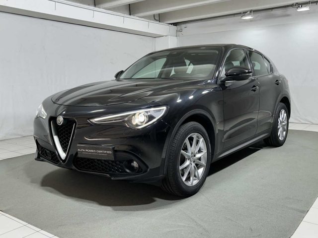 alfa romeo stelvio 2.2 turbodiesel 180 cv at8 q4 business usata