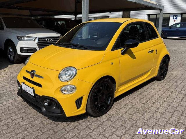 abarth 595 pista 1.4 t-jet pista automatica unico proprietario