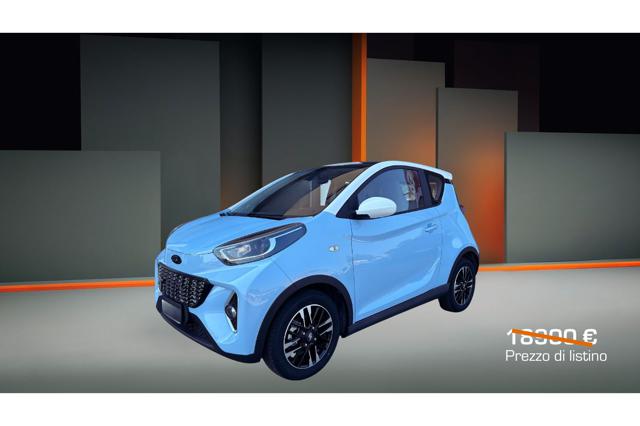 DR MOTOR DR 1.0 EV Azzurro pastello