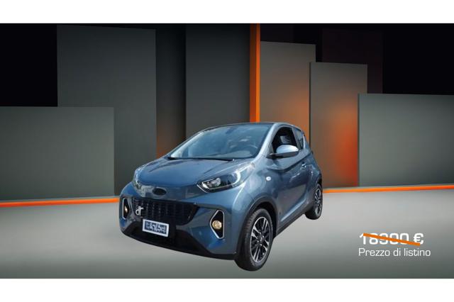 DR MOTOR DR 1.0 EV Grigio pastello