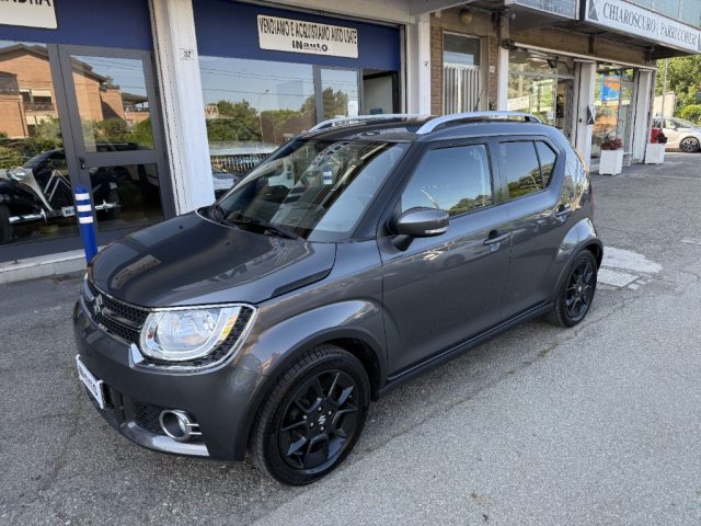 suzuki ignis 1.2 hybrid 4wd all grip top 4x4 gpl di fabbrica