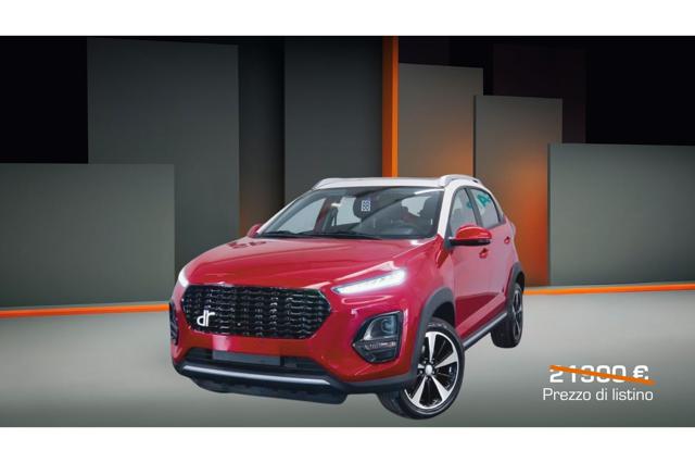 DR MOTOR DR 3.0 Rosso metallizzato