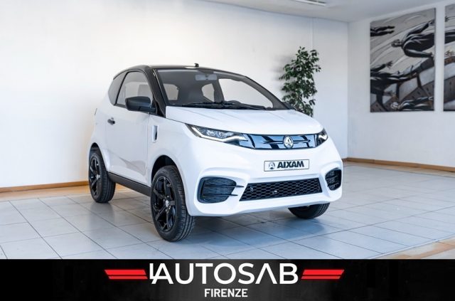 aixam city e-city sport pelle android auto apple car