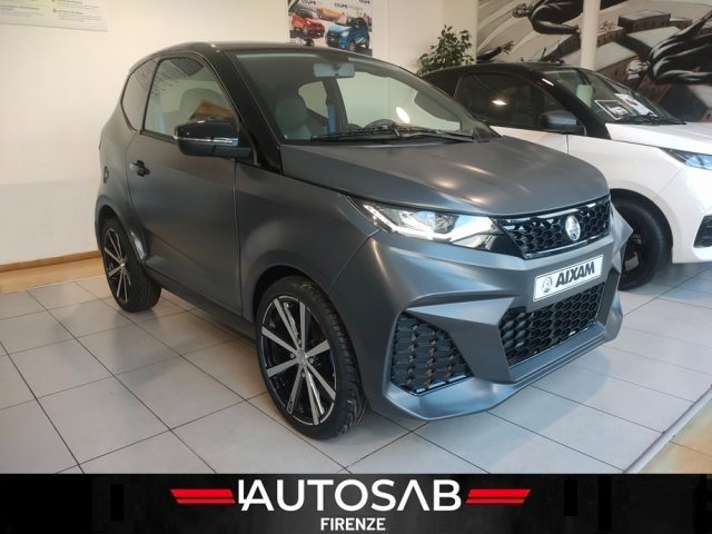 aixam city e-gto automatic pelle alcantara carplay camera