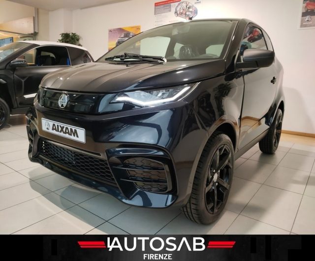 aixam city sport ambition pelle android auto apple car