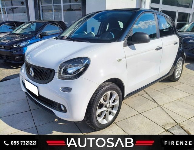 smart forfour 70 1.0 twinamic automatic ok neopatentati