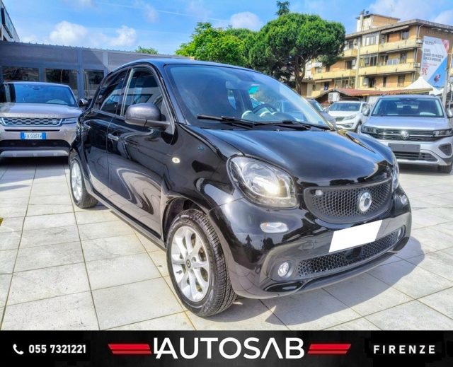 smart forfour 70 1.0 twinamic youngster automatic neopatentati