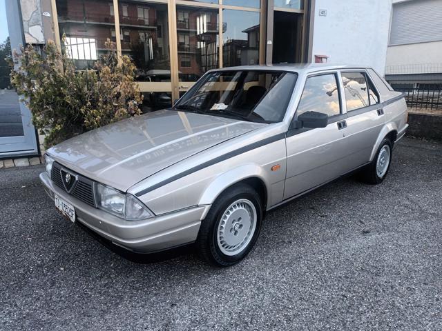 alfa romeo 75 1.8i turbo prima serie targhe originali