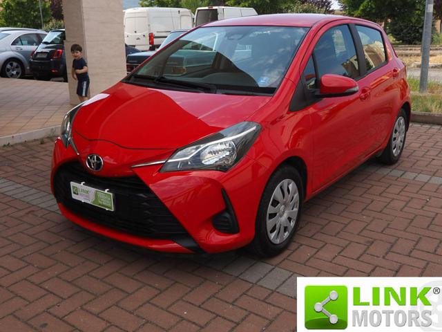 toyota yaris 1.0 5 porte active pari al nuovo finanziabile