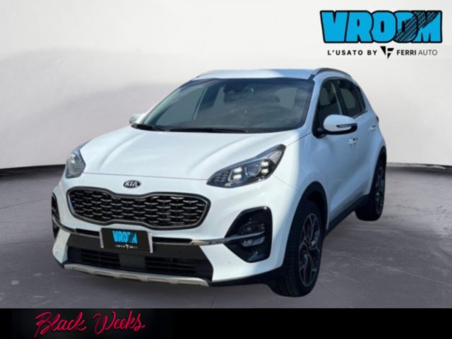 kia sportage 1.6 crdi 136 dct7 2wd mild hybrid gt line 30th ann usata