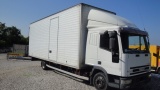 IVECO 80 E 15 FURGONE LEGA DA 8 MT