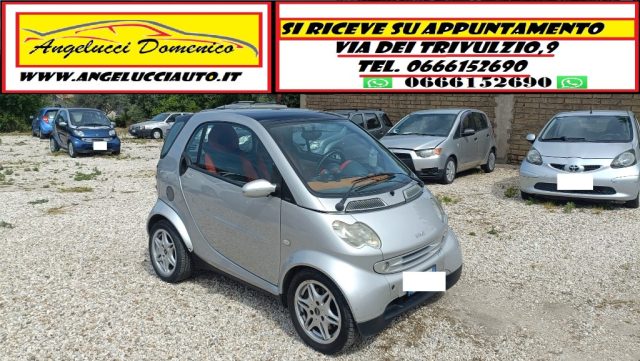 smart fortwo 600 smart passion 40 kw