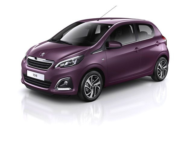 PEUGEOT 108 Grigio metallizzato