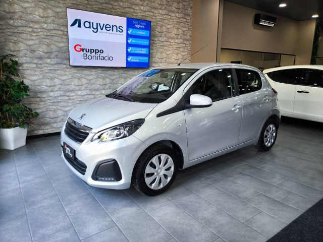 PEUGEOT 108 Grigio metallizzato