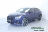 AUDI Q3 Sportback 35 TDI Stronic S line edition Black line
