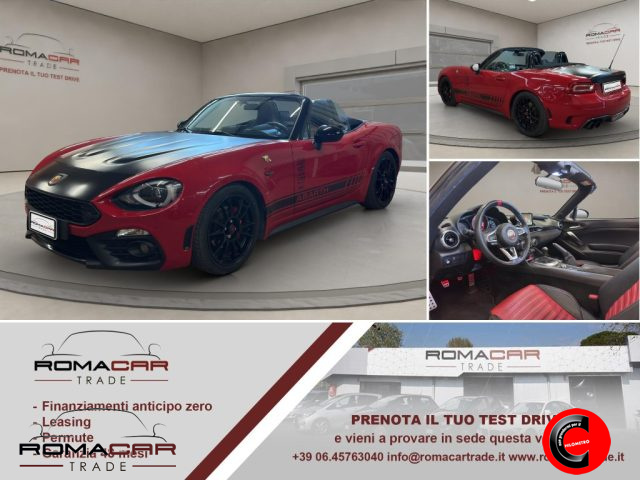abarth 124 spider 1.4 turbo multiair 170 cv turismo uni pro usata