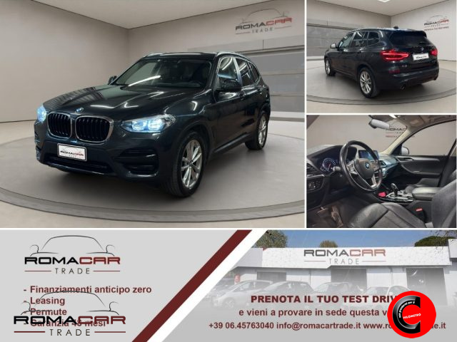 bmw x3 xdrive20d pelle sensori automatica usata