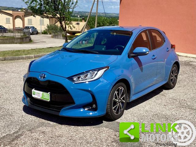 toyota yaris 1.5 hybrid 5p trend, neopatentati, finanziabile