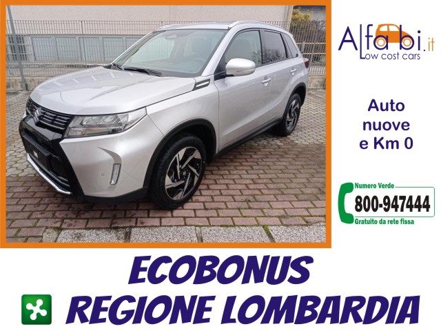 suzuki vitara my24 1.4 129cv hybrid 2wd man. top