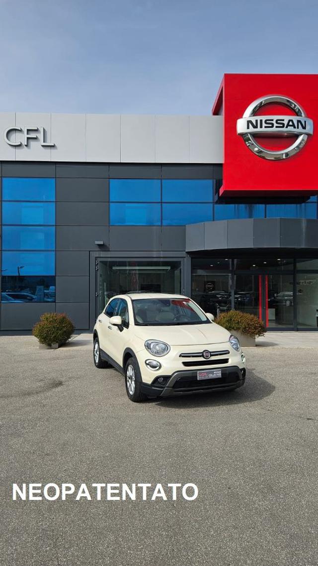 FIAT 500X Bianco perlato
