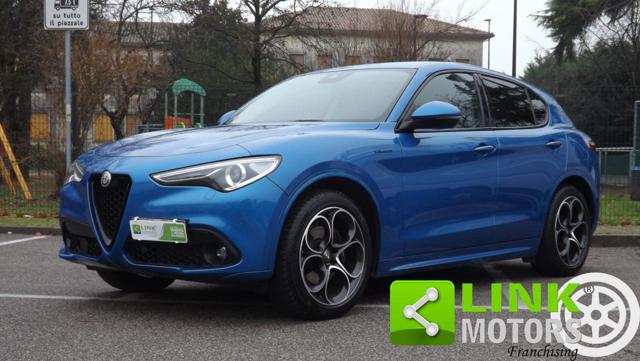 alfa romeo stelvio 2.2 veloce q4 210 cv con garanzia meccanica