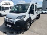 FIAT Ducato 35 2.2 Mjt MY25 140CV MAXI XLH1 DOPPIA CABINA