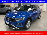 VOLKSWAGEN T-Roc 1.0  benzina  110cv.  Life , Km 42.000