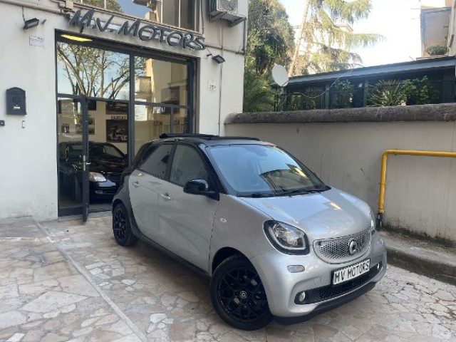 smart forfour 90 0.9 turbo twinamic prime