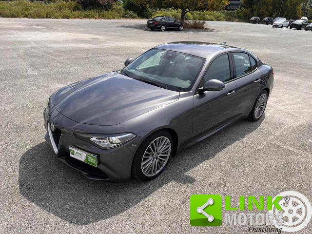 alfa romeo giulia 2.2 turbodiesel 180 cv at8 super