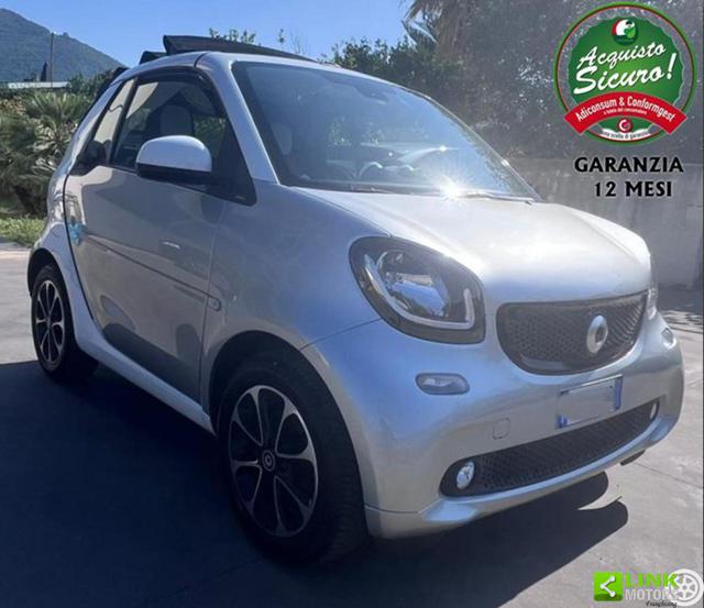 smart fortwo 70 1.0 twinamic cabrio prime