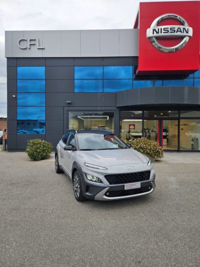 HYUNDAI Kona Grigio pastello