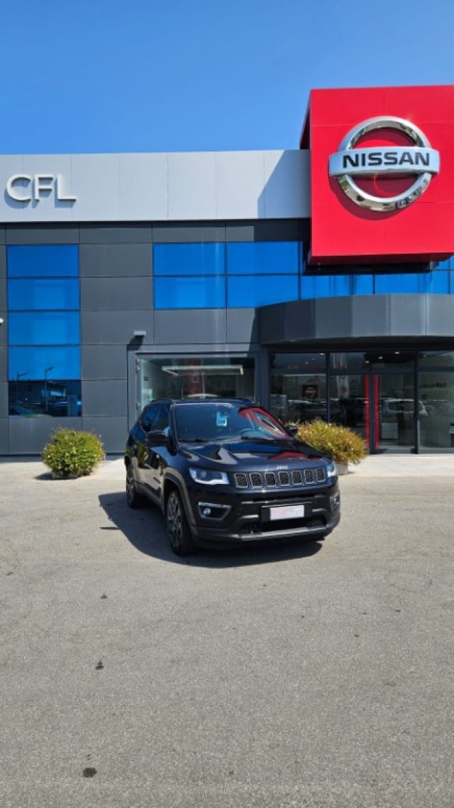 JEEP Compass Nero metallizzato