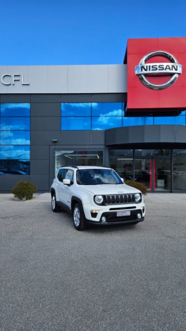 JEEP Renegade Bianco pastello