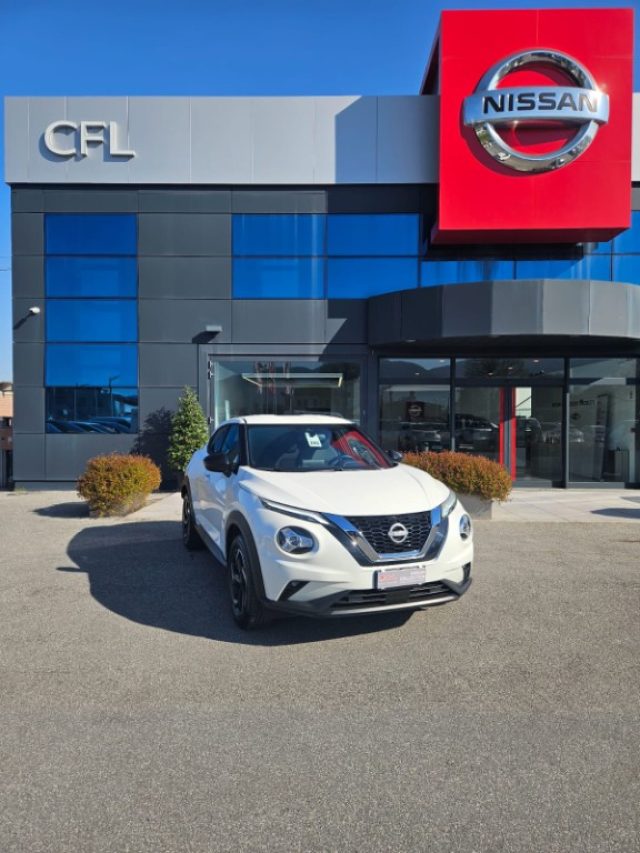 NISSAN Juke Bianco perlato