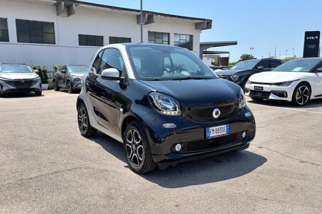 smart fortwo 70 1.0 twinamic passion