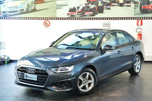 AUDI A4 Grigio Manhattan metallizzato