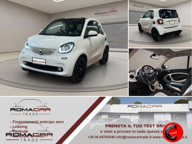 smart fortwo 70 1.0 twinamic passion pack sport led