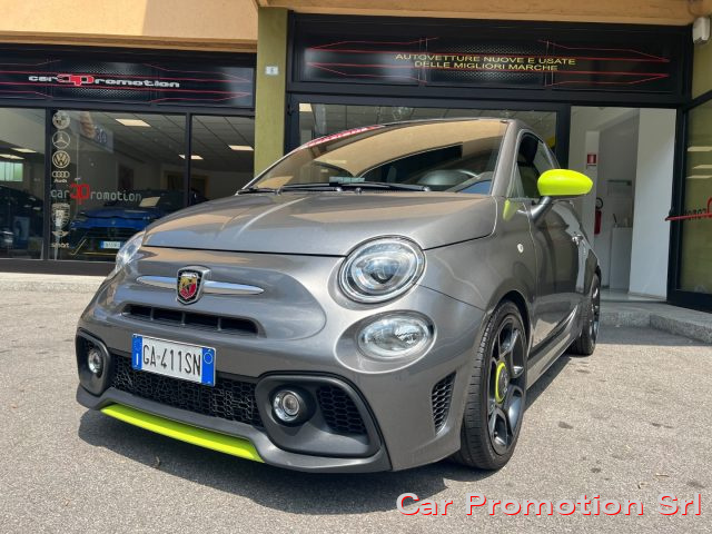 abarth 595 1.4 turbo t-jet 160 cv pista