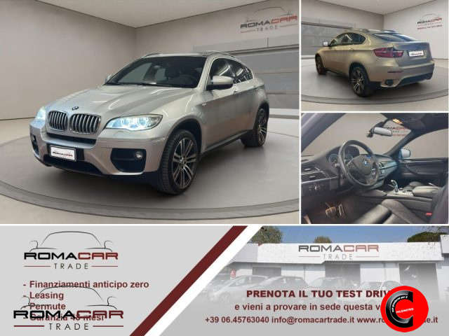 bmw x6 xdrive40d futura tetto pelle
