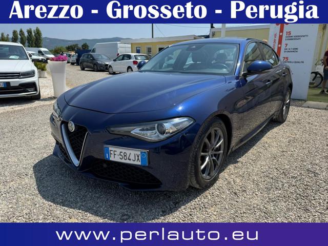 ALFA ROMEO Giulia Blu metallizzato