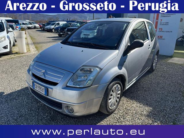 CITROEN C2 Argento metallizzato