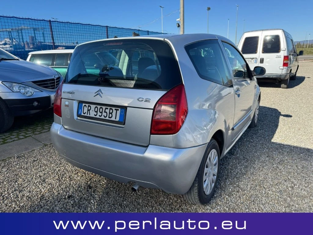 CITROEN C2 1.1 Elegance - 4