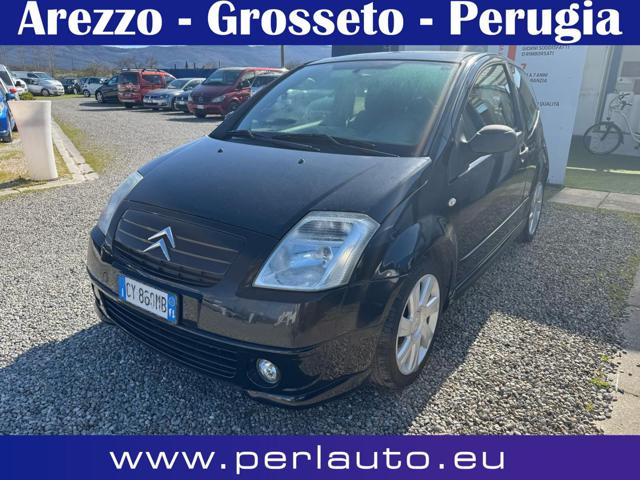 CITROEN C2 Nero metallizzato