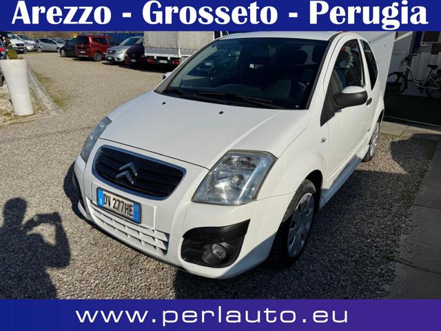 CITROEN C2 Bianco pastello