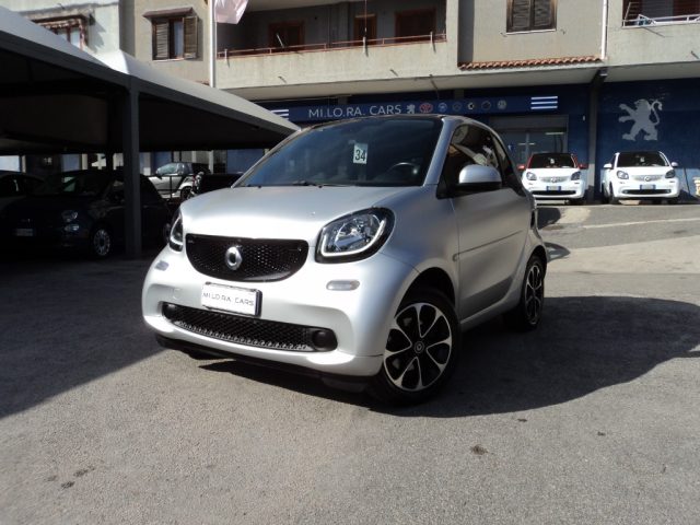 smart fortwo 70 1.0 twinamic passion